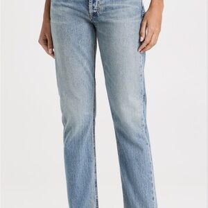 Citizens of Humanity Charlotte High Rise Straight Jeans Wynwood Wash Sz 24
